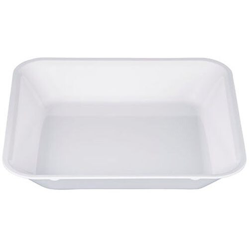 メラミン製フードパン角型 2/3 白