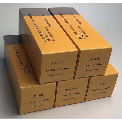 心電図記録紙 ロール型・表巻き5巻CP−145N