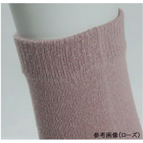 婦人シルク5本指ソックス キナリ 3190