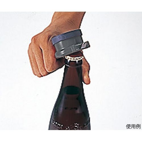 マグネット付ボトルオープナー ブラック