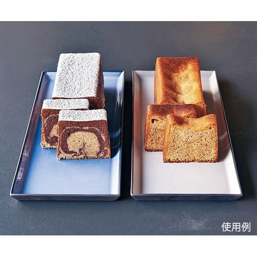 エキノクス レクタンギュラープレート 白