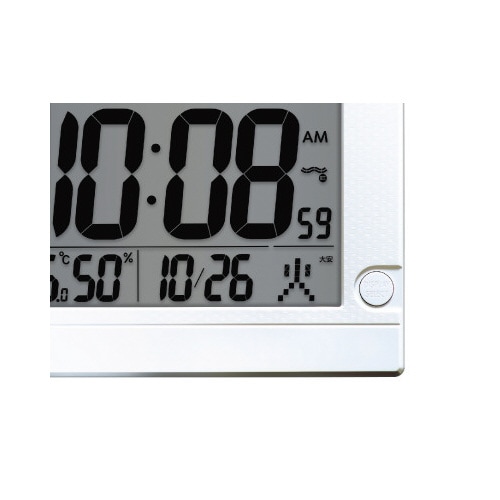 掛置兼用デジタル電波時計SQ447W