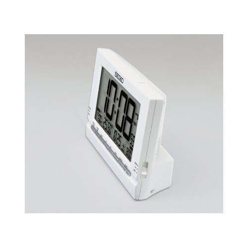 アラーム2チャンネル温湿度切替式電波SQ323W