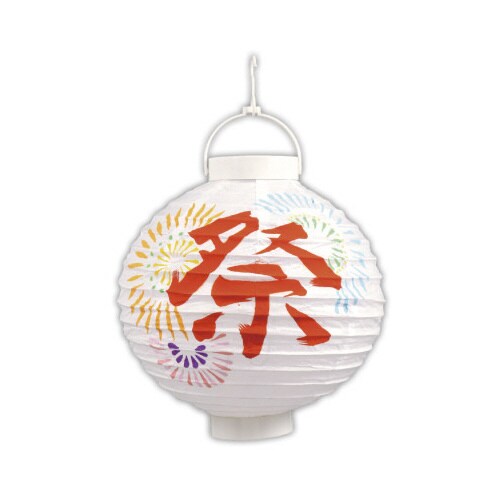 LED付ちょうちん(電池付)