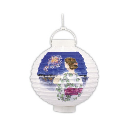 LED付ちょうちん(電池付)