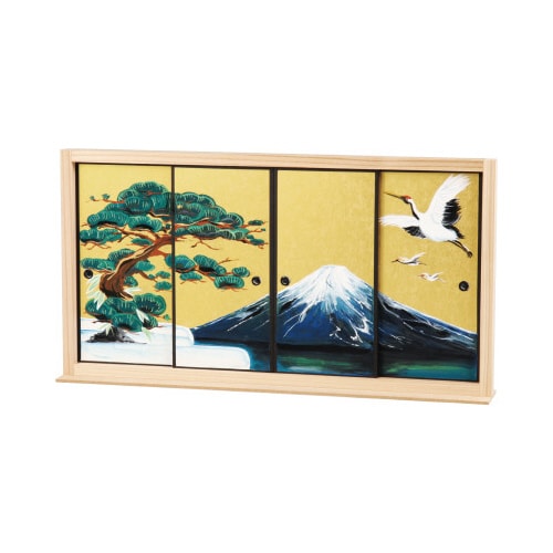 両面ふすま 金・画仙