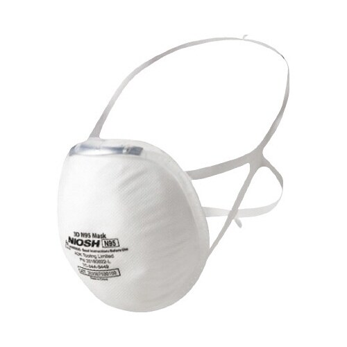 NIOSH承認SOFTSEAL3D N95L10P