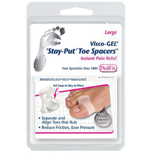 ジェルスペーサー(湾曲指) 親指・人差し指 L