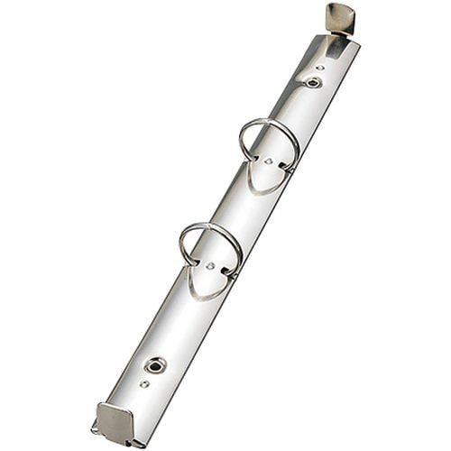 カルテブッククリヤー 2穴タイプ レッド