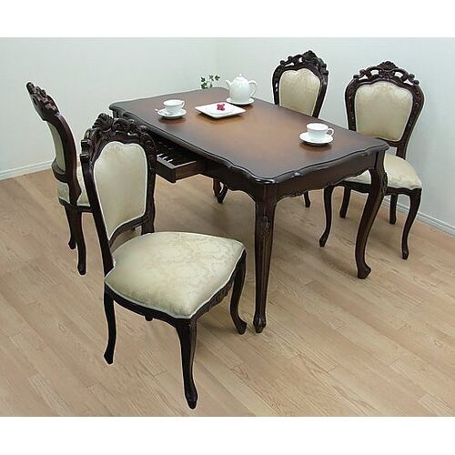 ダイニングテーブル (ホワイト) 92207