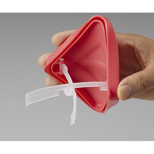 ふたがトングになる保存容器 2個組