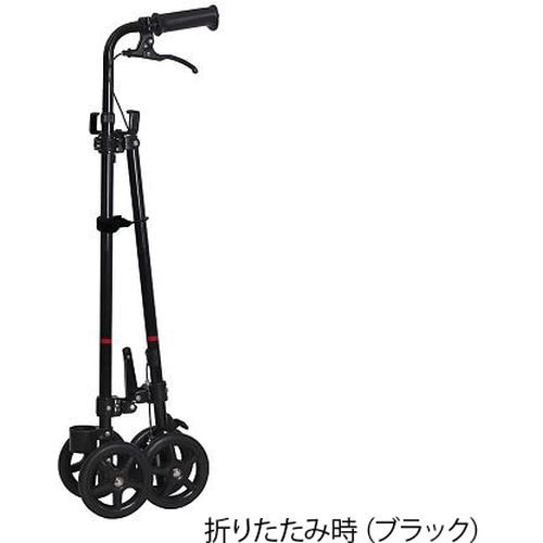 ハンドレールステッキII ブラック WB5135