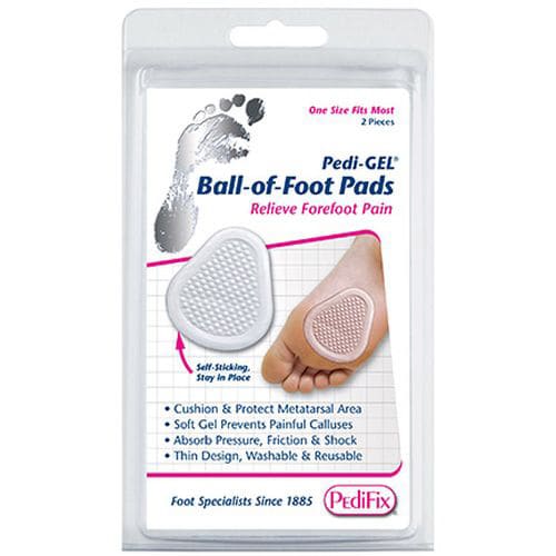足裏ジェルパッド タコ防止・滑り止め 2枚入