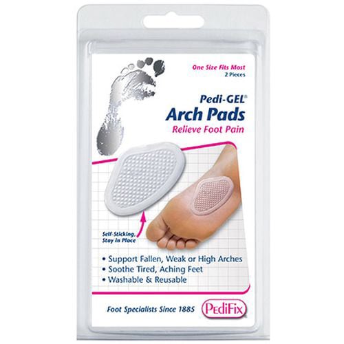 足裏ジェルパッド 土踏まず 2枚入 #P8202