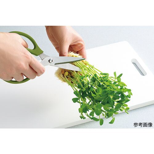 ステンレス セレクトキッチンバサミ グリーン