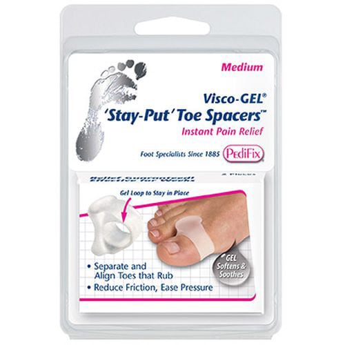 ジェルスペーサー(湾曲指) 親指・人差し指 M