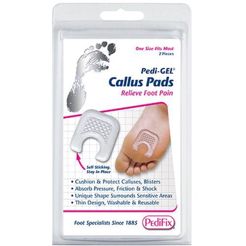 足裏ジェルパッド うおのめ・タコ 2枚入