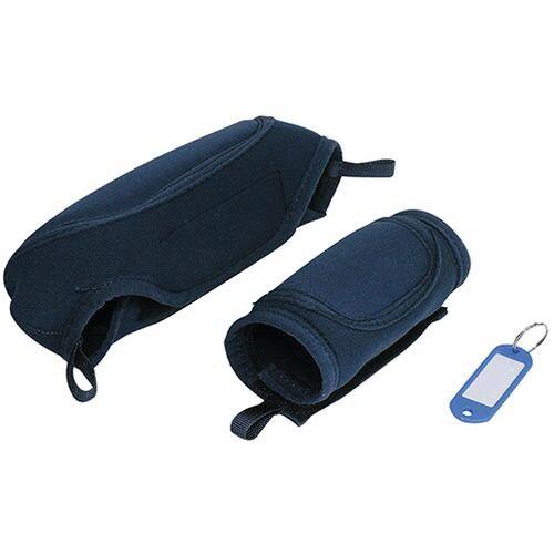 松葉杖用カバーDX 脇パッド・グリップカバーセット