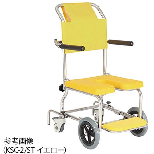 シャワー用車いす レッド KSC−1/ST