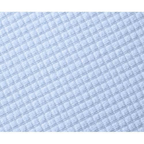 吸水拡散防水シーツ ワッフル調 サックス