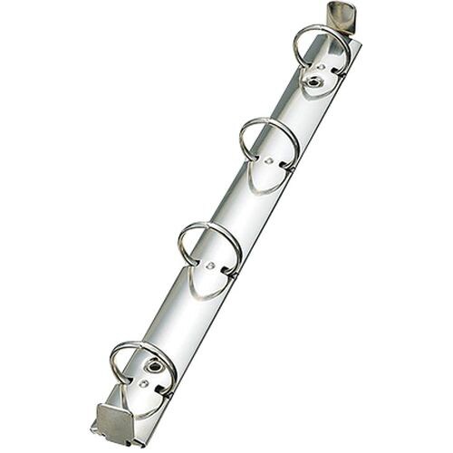 カルテブッククリヤー 4穴タイプ レッド