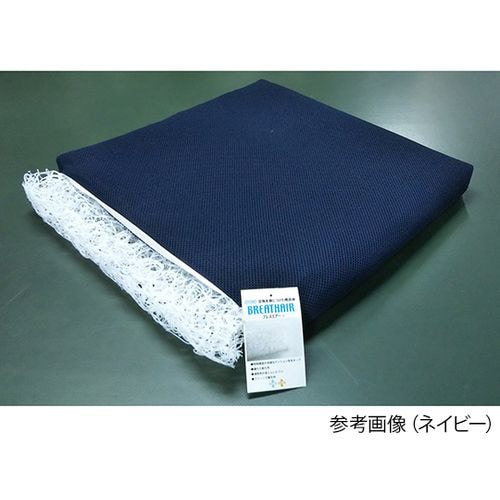 ブレスエアー 車いすクッション 茶 KBAC−07