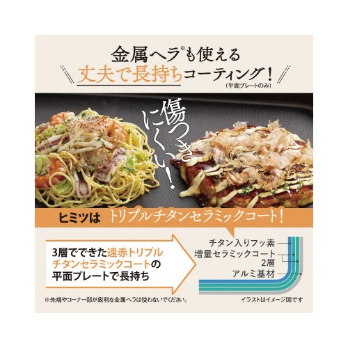 象印 ホットプレート