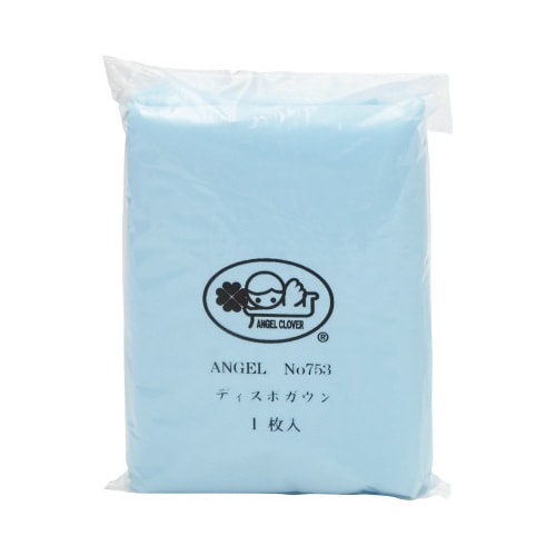 ディスポガウン ブルー 30枚入