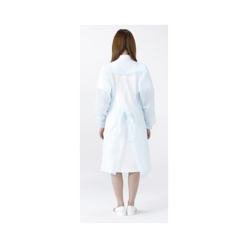 ディスポガウン ブルー 30枚入