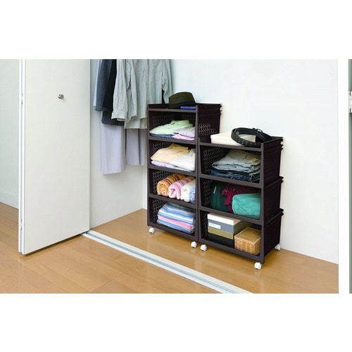 ラコン トレー ブラウン