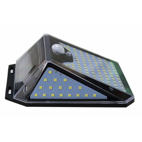 モーションセンサー付照明 ナイトスター121灯