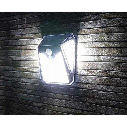 モーションセンサー付照明 ナイトスター121灯