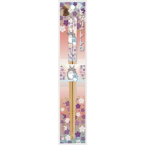 竹箸(21cm)トトロ 華の舞