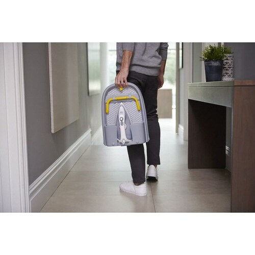 ポケット アイロンボード グレー/イエロー