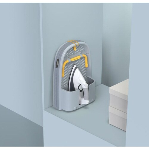 ポケット アイロンボード グレー/イエロー