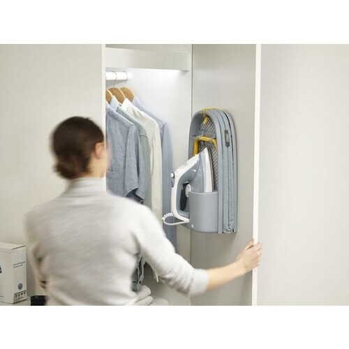 ポケット アイロンボード グレー/イエロー