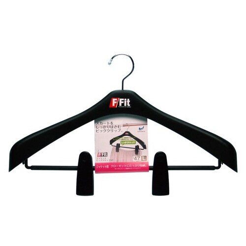 F−Fit ジャケットビッククリップ42 ブラック