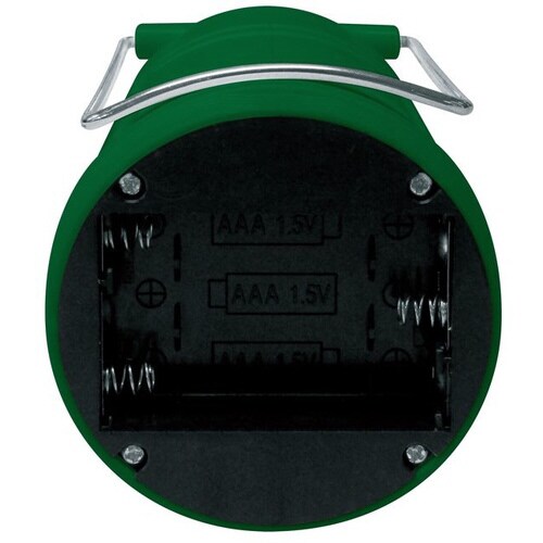 スライド式ハンディランタンミニ グリーン