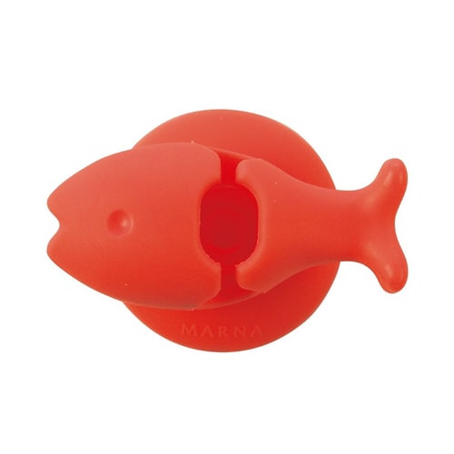 おさかな歯ブラシホルダー ピンク