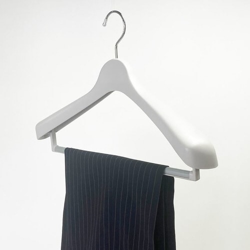 モノクローゼット スーツハンガーストップ40 GY