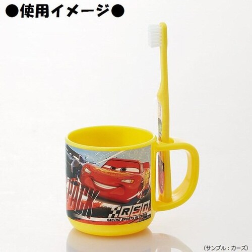 スタンド付コップ歯ブラシセットハローキティクッキー