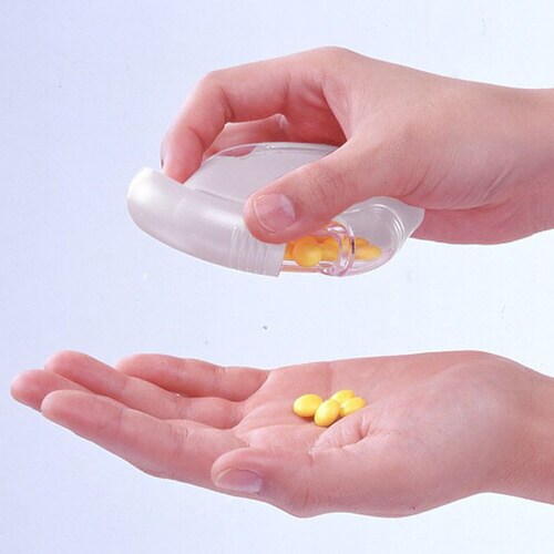 ライフエイド くすり携帯プチダブル ホワイト