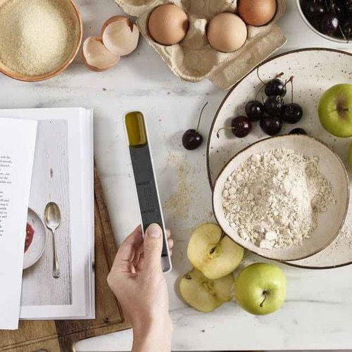 メジャーアップ 計量スプーン ブルー