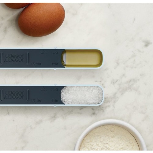 メジャーアップ 計量スプーン ブルー