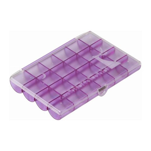 ラルカ ピアスケース パープル