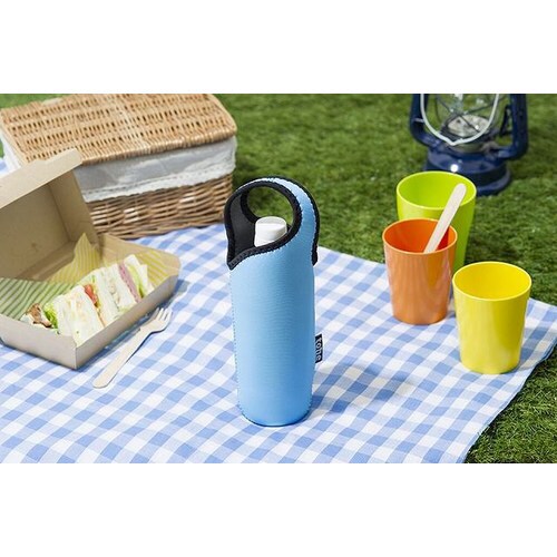 ボトルカバー ブルー
