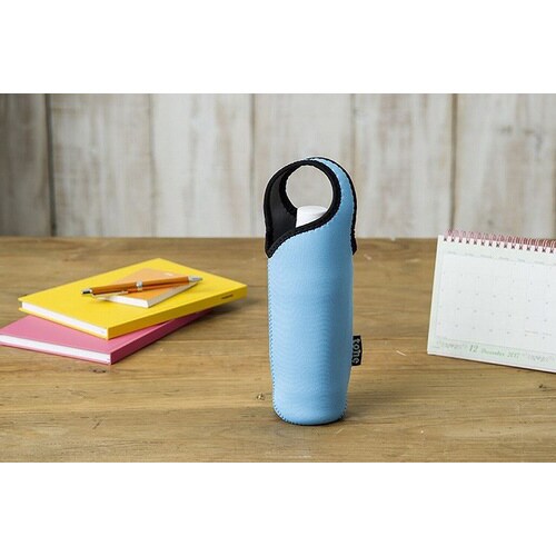 ボトルカバー ブルー
