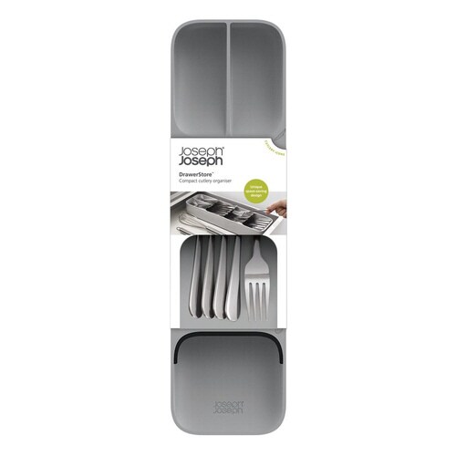 ドロワーオーガナイザー コンパクト グレー