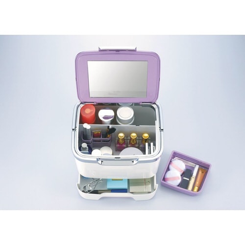 収納上手なコスメボックスDX