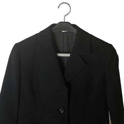 リバース ジャケットスリムストップ42 2本組BK